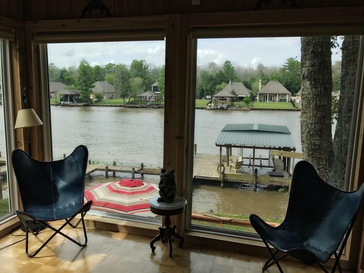 Cozy Cabin On The Bayou Villa Maurepas Exterior photo